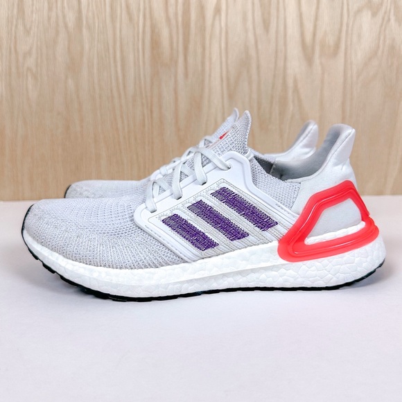 ADIDAS Ultraboost 20 Running Tennis Shoes - Picture 1 of 11